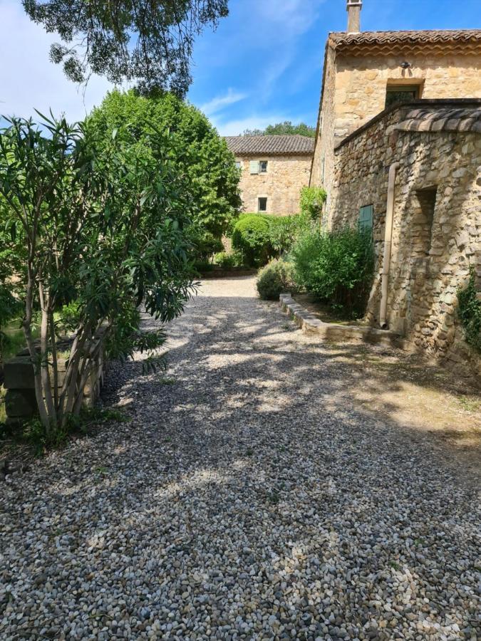 Domaine Du Moulin De Cors Hotel La Roque-sur-Cèze Exterior foto