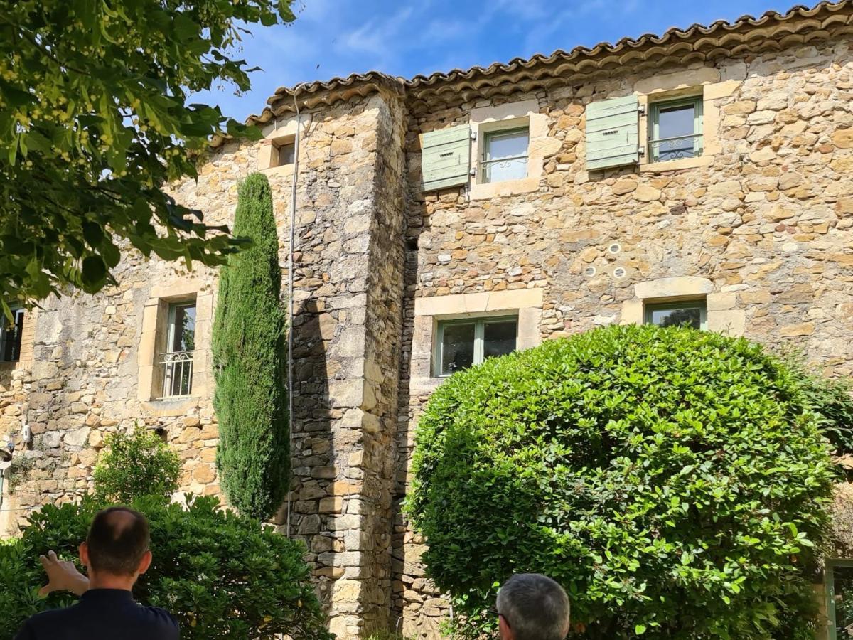 Domaine Du Moulin De Cors Hotel La Roque-sur-Cèze Exterior foto