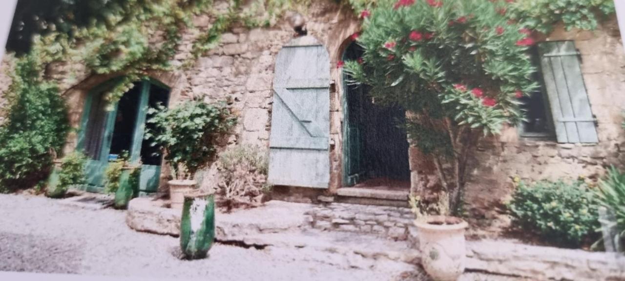 Domaine Du Moulin De Cors Hotel La Roque-sur-Cèze Exterior foto