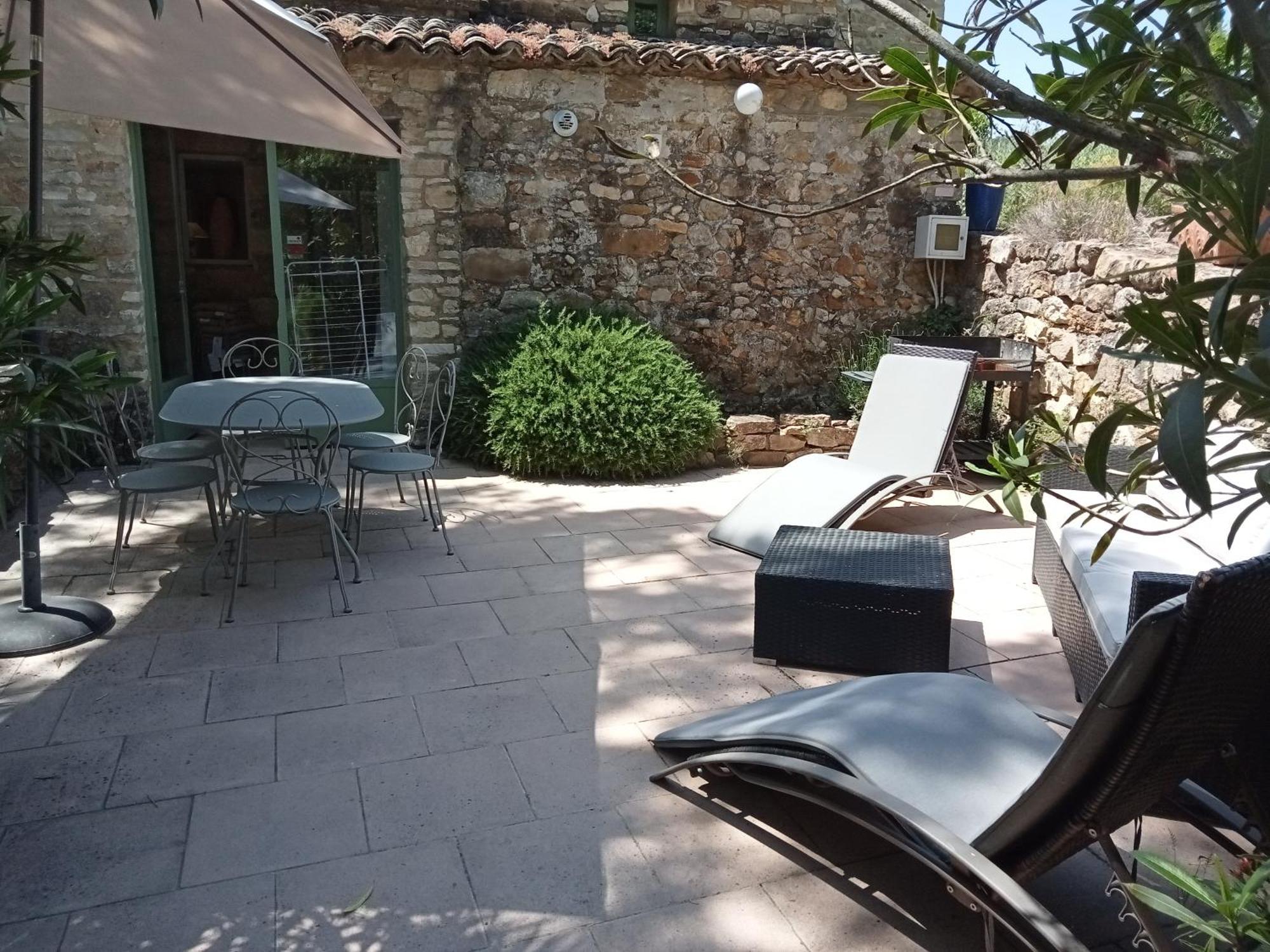 Domaine Du Moulin De Cors Hotel La Roque-sur-Cèze Exterior foto